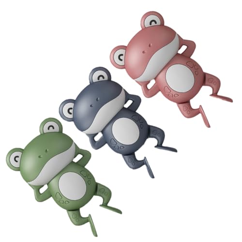 SUPVOX 3 Stück Teiliges Badewannenspielzeug Badespaß Schwimmspielzeug Froschform Farbenfroh Robust für Mädchen Jungen Interaktives Wasserspielzeug Kleinkinder Geeignet SUPVOX 3 Stück Teiliges Badewannenspielzeug Badespaß Schwimmspielzeug Froschform Farbenfroh Robust für Mädchen Jungen Interaktives Wasserspielzeug Kleinkinder Geeignet von Supvox