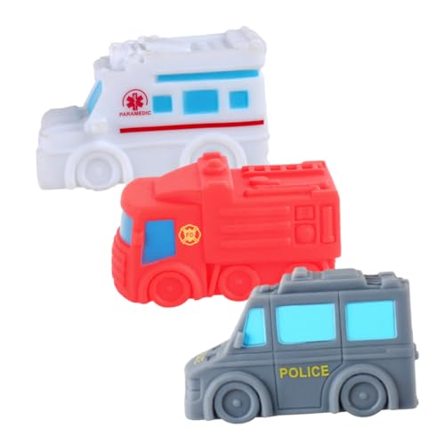 SUPVOX 3 Stück Teiliges Cartoon Badespielzeug mit Wasserspritzfunktion Langlebige Vinyl Autos für Kleinkinder Fördert Hand Auge Koordination für Badewanne Pool und Strandspaß SUPVOX 3 Stück Teiliges Cartoon Badespielzeug mit Wasserspritzfunktion Langlebige Vinyl Autos für Kleinkinder Fördert Hand Auge Koordination für Badewanne Pool und Strandspaß von Supvox