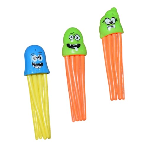 SUPVOX 3 Stück Teiliges Tauchen Meeresbewohner Badespielzeug für Kleinkinder Lebendiges Cartoon Design Sicher und Hautfreundlich Wasserspielzeug für Badewanne Fördert Badefreude und SUPVOX 3 Stück Teiliges Tauchen Meeresbewohner Badespielzeug für Kleinkinder Lebendiges Cartoon Design Sicher und Hautfreundlich Wasserspielzeug für Badewanne Fördert Badefreude und von Supvox