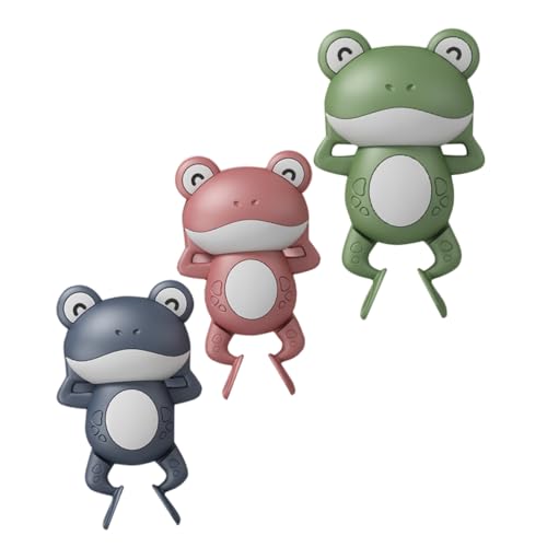 SUPVOX 3 Stück Teiliges Wind Up Badespielzeug mit Bunten Schwimmfröschen für Junge Mädchen und Kleinkinder Langlebig Sicher für Sommer Wasserspaß Badewanne SUPVOX 3 Stück Teiliges Wind Up Badespielzeug mit Bunten Schwimmfröschen für Junge Mädchen und Kleinkinder Langlebig Sicher für Sommer Wasserspaß Badewanne von Supvox