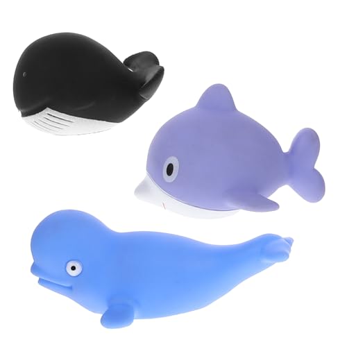 SUPVOX 3 Stück Teiliges aus Eva mit Quetschfunktion Schwimmende Meerestiere für Kleinkinder Fördert Motorik und Handkoordination Kompakt und Sicher für Badewanne und Pool SUPVOX 3 Stück Teiliges aus Eva mit Quetschfunktion Schwimmende Meerestiere für Kleinkinder Fördert Motorik und Handkoordination Kompakt und Sicher für Badewanne und Pool von Supvox