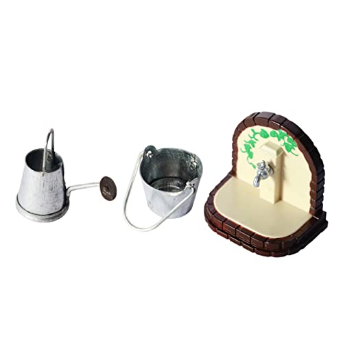 Supvox 3stücke Teiliges Mini Wasserkanne Und Eimer Set Für Maßstab Dekoration Für Miniaturhäuser Und Spielzeug Für Kindergartenmodelle Und Fotorequisiten Supvox 3stücke Teiliges Mini Wasserkanne Und Eimer Set Für Maßstab Dekoration Für Miniaturhäuser Und Spielzeug Für Kindergartenmodelle Und Fotorequisiten von Supvox