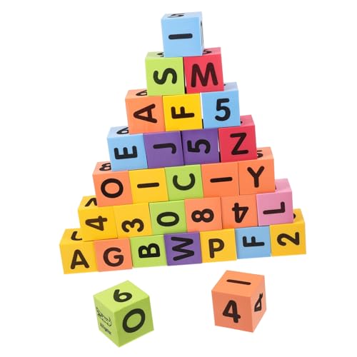 SUPVOX 30 Stück Teiliges Badespielzeug Eva Schaum Buchstaben Zahlen Farbenfrohe Schwimmende Lernbausteine für Ab Jahr Weiches Alphabet Bade und Lernspielzeug für Haushalt und SUPVOX 30 Stück Teiliges Badespielzeug Eva Schaum Buchstaben Zahlen Farbenfrohe Schwimmende Lernbausteine für Ab Jahr Weiches Alphabet Bade und Lernspielzeug für Haushalt und von Supvox