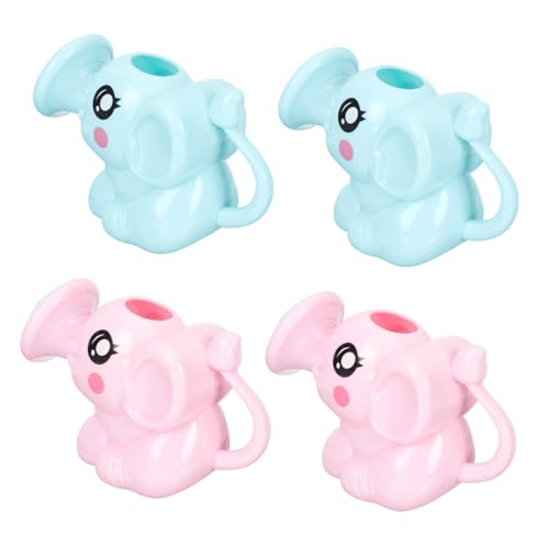 SUPVOX 4 Stück Badespielzeug Gießkanne Kleines Leichtes Wasserspritzspielzeug für Badewanne und Garten Sanfter Wasserstrahl Geeignet für Drinnen und Draußen SUPVOX 4 Stück Badespielzeug Gießkanne Kleines Leichtes Wasserspritzspielzeug für Badewanne und Garten Sanfter Wasserstrahl Geeignet für Drinnen und Draußen von Supvox