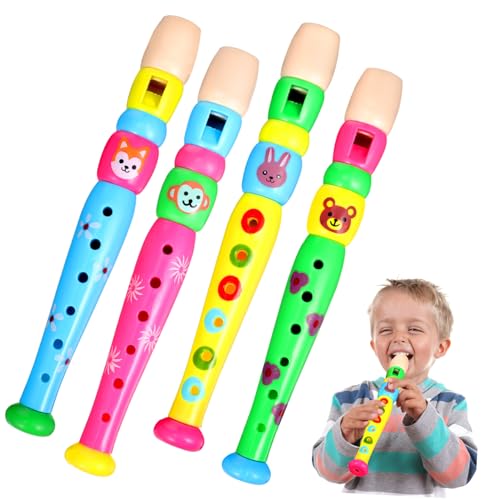 SUPVOX 4 Stück Kinderflöten Kunststoff Löchern Pädagogisches Musikinstrument für Frühe Bildung Fördert Hand auge koordination und Musikalische Fähigkeiten Geeignet für Zufällige Farbe SUPVOX 4 Stück Kinderflöten Kunststoff Löchern Pädagogisches Musikinstrument für Frühe Bildung Fördert Hand auge koordination und Musikalische Fähigkeiten Geeignet für Zufällige Farbe von Supvox