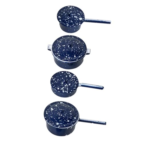 Supvox 4stücke Teiliges Miniatur Kochtopf Für Puppenhaus Metallküche Spielzeug Detailreiche Nachbildung Für Rollenspiele Und Miniaturlandschaften Supvox 4stücke Teiliges Miniatur Kochtopf Für Puppenhaus Metallküche Spielzeug Detailreiche Nachbildung Für Rollenspiele Und Miniaturlandschaften von Supvox