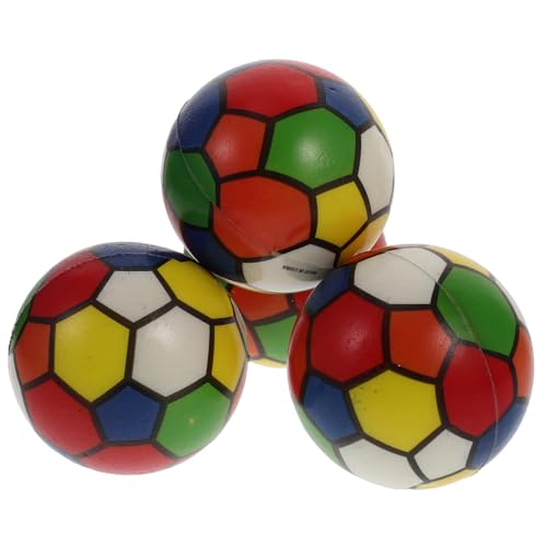 SUPVOX 4 Stück Stressbälle Fußball aus PU Schaumstoff Handliche zum Stressabbau Kleine Quetschbälle für Büro Schule und Party Antistressspielzeug SUPVOX 4 Stück Stressbälle Fußball aus PU Schaumstoff Handliche zum Stressabbau Kleine Quetschbälle für Büro Schule und Party Antistressspielzeug von Supvox