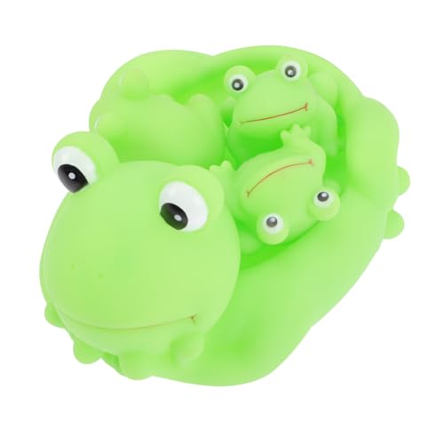 SUPVOX 4 Stück Teiliges Badespielzeug aus Sicherem Material Niedliche Frösche für Kleinkinder Wasserdichtes Bad und Poolspielzeug Ergonomisch für Kleine Hände Langlebig und SUPVOX 4 Stück Teiliges Badespielzeug aus Sicherem Material Niedliche Frösche für Kleinkinder Wasserdichtes Bad und Poolspielzeug Ergonomisch für Kleine Hände Langlebig und von Supvox