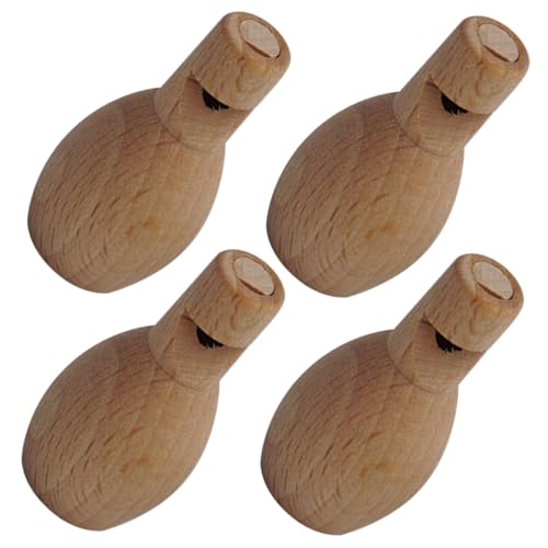 SUPVOX 4 Stück Teiliges Holzpfeifen DIY Bemalbare Mini musikinstrumente Leichtes Holzspielzeug Sicher und Robust Fördert Musikalische Fähigkeiten und Sensorische Entwicklung SUPVOX 4 Stück Teiliges Holzpfeifen DIY Bemalbare Mini musikinstrumente Leichtes Holzspielzeug Sicher und Robust Fördert Musikalische Fähigkeiten und Sensorische Entwicklung von Supvox