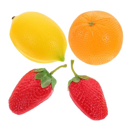 SUPVOX 4 Stück Teiliges Maracas Musikinstrumente Obst Shaker Frühes Lernspielzeug Leichtes Percussion Instrument und Koordinationsfähigkeiten SUPVOX 4 Stück Teiliges Maracas Musikinstrumente Obst Shaker Frühes Lernspielzeug Leichtes Percussion Instrument und Koordinationsfähigkeiten von Supvox