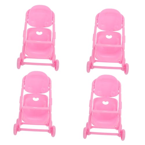 SUPVOX 4 Stück Teiliges Mini Puppenwagen aus Langlebigem Abs Kunststoff Farbenfrohes Simulationsspielzeug Kreativität und Hand Auge Koordination SUPVOX 4 Stück Teiliges Mini Puppenwagen aus Langlebigem Abs Kunststoff Farbenfrohes Simulationsspielzeug Kreativität und Hand Auge Koordination von Supvox
