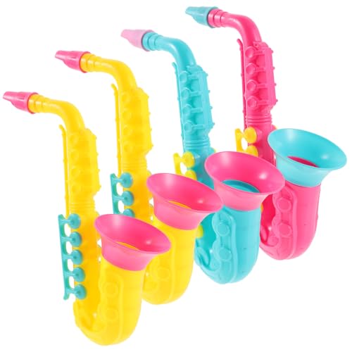 SUPVOX 4 Stück Teiliges Saxophon Buntes Leichtes Blasinstrument Modell Pädagogisch für Musiklernen für Geburtstagsgeschenke und Unterhaltung bei Partys Zufällige Farbe Zufällige Farbe SUPVOX 4 Stück Teiliges Saxophon Buntes Leichtes Blasinstrument Modell Pädagogisch für Musiklernen für Geburtstagsgeschenke und Unterhaltung bei Partys Zufällige Farbe Zufällige Farbe von Supvox
