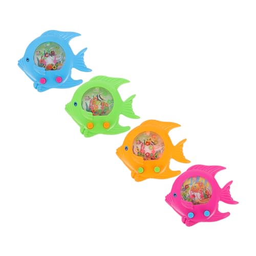 SUPVOX 4 Stück Teiliges Wasserspielzeug Handheld Wurfspiel Fischform Langlebig Eltern Junge Mädchen Für Draußen und Indoor Zufällige Farbe Zufällige Farbe SUPVOX 4 Stück Teiliges Wasserspielzeug Handheld Wurfspiel Fischform Langlebig Eltern Junge Mädchen Für Draußen und Indoor Zufällige Farbe Zufällige Farbe von Supvox