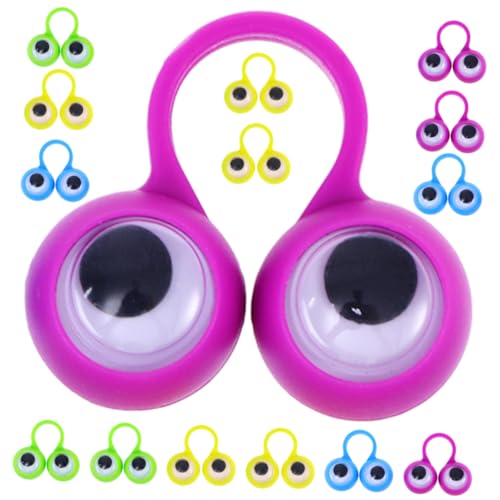 SUPVOX 48 Stück Teiliges Bunte Augen Fingerpuppen aus Interaktives Kinderspielzeug für Schule Kindergarten und Party Fördert Kreative Lernentwicklung und Kindliche Fantasie SUPVOX 48 Stück Teiliges Bunte Augen Fingerpuppen aus Interaktives Kinderspielzeug für Schule Kindergarten und Party Fördert Kreative Lernentwicklung und Kindliche Fantasie von Supvox
