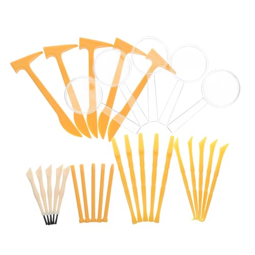 SUPVOX 5 Sätze Ausgrabungsset mit Hammer Meißel und Pinsel Leichtes Gartenspielzeug für Mädchen und Jungen DIY Dinosaurier Ei Ausgrabung Stem Lernspielzeug für Kleine Hände SUPVOX 5 Sätze Ausgrabungsset mit Hammer Meißel und Pinsel Leichtes Gartenspielzeug für Mädchen und Jungen DIY Dinosaurier Ei Ausgrabung Stem Lernspielzeug für Kleine Hände von Supvox