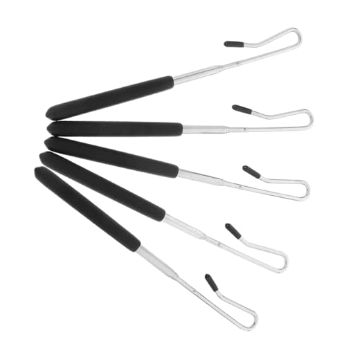 SUPVOX 5 Stück Handpuppen Joystick Puppenzubehör Für Kleine Puppen Metallpuppen Handstab Metallpuppenstab Zubehör Metallpuppenstab Zubehör Puppenstab Stick Kunststoff Schwarz SUPVOX 5 Stück Handpuppen Joystick Puppenzubehör Für Kleine Puppen Metallpuppen Handstab Metallpuppenstab Zubehör Metallpuppenstab Zubehör Puppenstab Stick Kunststoff Schwarz von Supvox