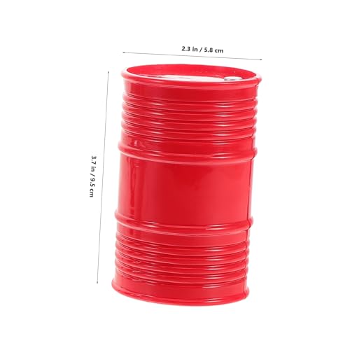 SUPVOX 5 Stück Rc Crawler Zubehör Mini Gas Kanister Feuerlöscher Holzbox Wasser Eimer Schaufeln Realistische Deko für Rc Kletterauto Rot SUPVOX 5 Stück Rc Crawler Zubehör Mini Gas Kanister Feuerlöscher Holzbox Wasser Eimer Schaufeln Realistische Deko für Rc Kletterauto Rot von Supvox