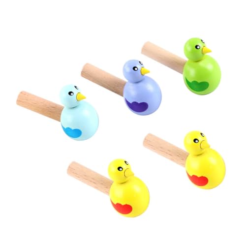 SUPVOX 5 Stück Teiliges Vogel Pfeifenspielzeug aus Holz Farbenfrohes Sicheres Musikinstrument Fördert Musikalische Früherziehung für Gartenaktivitäten Zufällige Farbe Zufällige Farbe SUPVOX 5 Stück Teiliges Vogel Pfeifenspielzeug aus Holz Farbenfrohes Sicheres Musikinstrument Fördert Musikalische Früherziehung für Gartenaktivitäten Zufällige Farbe Zufällige Farbe von Supvox