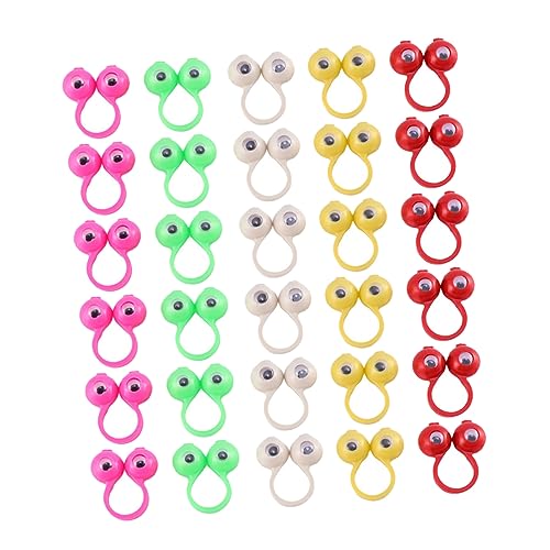 SUPVOX 50 Stück Kreative Finger Spielzeuge mit Lustigen Augen Fingerpuppen für Zufällige Fördert Kreatives Lernen und Logisches für Miniaturpuppenspiele und Partys SUPVOX 50 Stück Kreative Finger Spielzeuge mit Lustigen Augen Fingerpuppen für Zufällige Fördert Kreatives Lernen und Logisches für Miniaturpuppenspiele und Partys von Supvox