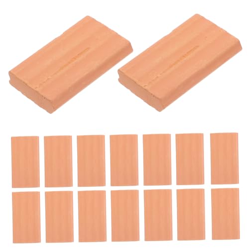 SUPVOX 50 Stück Maßstab Realistische Modellbausteine für Mikro Landschaften DIY Puppenhaus Architektur Zubehör Kompakt und Vielseitig für Sandtischbauprojekte SUPVOX 50 Stück Maßstab Realistische Modellbausteine für Mikro Landschaften DIY Puppenhaus Architektur Zubehör Kompakt und Vielseitig für Sandtischbauprojekte von Supvox