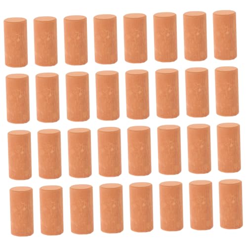 SUPVOX 50 Stück Maßstab Rote Zylinderform Micro Landscape Bricks für Sandtisch Architektur Puppenhaus DIY Zubehör SUPVOX 50 Stück Maßstab Rote Zylinderform Micro Landscape Bricks für Sandtisch Architektur Puppenhaus DIY Zubehör von Supvox