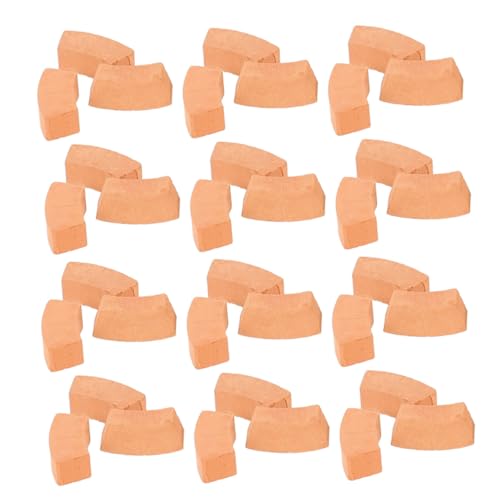 SUPVOX 50 Stück Teiliges Miniatur Ziegelstein aus Keramikton Realistische Mini Bausteine Kindgerechtes DIY Bauspielzeug für Miniaturhäuser und Kreative Bastelprojekte SUPVOX 50 Stück Teiliges Miniatur Ziegelstein aus Keramikton Realistische Mini Bausteine Kindgerechtes DIY Bauspielzeug für Miniaturhäuser und Kreative Bastelprojekte von Supvox