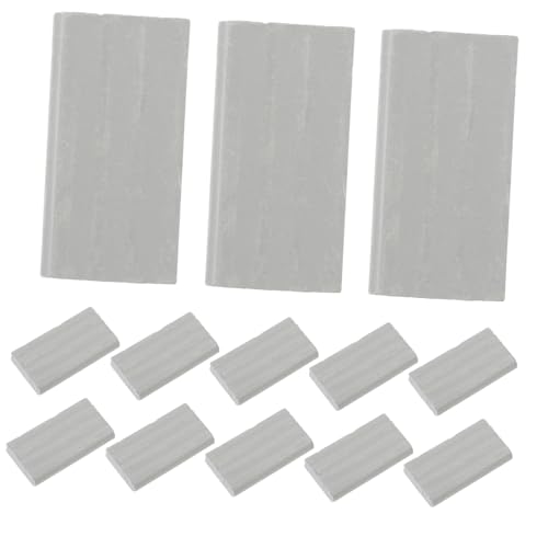 SUPVOX 50 Stück Teiliges Miniatur Ziegelsteine Realistische Simulation Leicht und Tragbar für DIY Mikro Landschaftsbau Sandtisch Architektur Puppenhaus und Garten Dekoration SUPVOX 50 Stück Teiliges Miniatur Ziegelsteine Realistische Simulation Leicht und Tragbar für DIY Mikro Landschaftsbau Sandtisch Architektur Puppenhaus und Garten Dekoration von Supvox