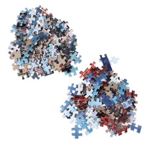 SUPVOX 500 Stück Teiliges Puzzle für Erwachsene mit Monument und Motiven Kreatives Herausforderndes Puzzle Spiel zur Konzentrationsförderung für Geduld und Intelligenzentwicklung SUPVOX 500 Stück Teiliges Puzzle für Erwachsene mit Monument und Motiven Kreatives Herausforderndes Puzzle Spiel zur Konzentrationsförderung für Geduld und Intelligenzentwicklung von Supvox