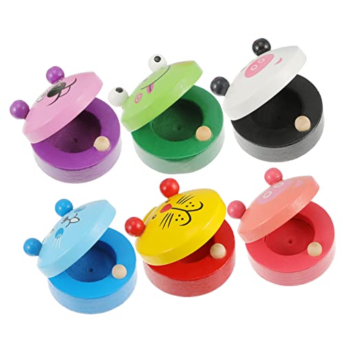 SUPVOX 6 Stück Holzspielzeug Teiliges Musikinstrumente für Pädagogisches Puzzle für Jahre Alte Jungen und Mädchen Sicher und Farbenfroh für Frühe Bildung SUPVOX 6 Stück Holzspielzeug Teiliges Musikinstrumente für Pädagogisches Puzzle für Jahre Alte Jungen und Mädchen Sicher und Farbenfroh für Frühe Bildung von Supvox