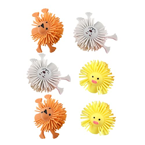 SUPVOX 6 Stück Teiliges Fingerpuppen Set aus Weichem TPR mit Niedlichen Tiermotiven Wasserdichtes Flexibles für Eltern Junge Mädchen Interaktion und Partys Farben Zufällige Farbe SUPVOX 6 Stück Teiliges Fingerpuppen Set aus Weichem TPR mit Niedlichen Tiermotiven Wasserdichtes Flexibles für Eltern Junge Mädchen Interaktion und Partys Farben Zufällige Farbe von Supvox