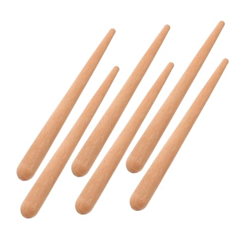SUPVOX 6 Stück Teiliges Holz Rhythmus Stick Musikinstrumente Glatte Oberfläche Sicher Poliert als für Weihnachten und Geburtstag SUPVOX 6 Stück Teiliges Holz Rhythmus Stick Musikinstrumente Glatte Oberfläche Sicher Poliert als für Weihnachten und Geburtstag von Supvox