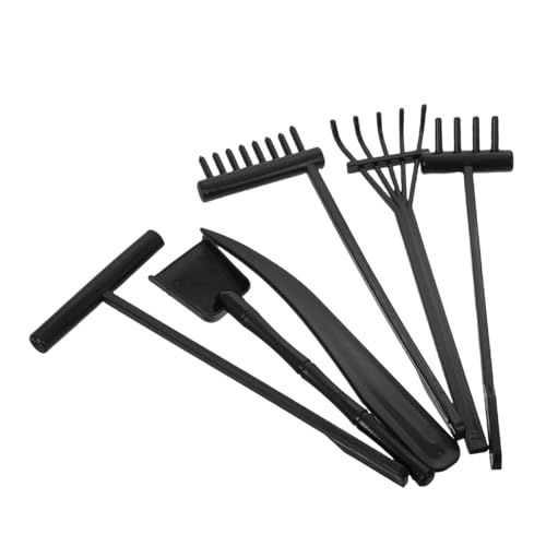 SUPVOX 6 Stück Teiliges Mini Zen Garten Rechen aus Robustem Kunststoff Vielseitig für Sandkästen Meditations Sandgärten und Schreibtischdekoration als Beruhigendes Mini Landschafts Deko SUPVOX 6 Stück Teiliges Mini Zen Garten Rechen aus Robustem Kunststoff Vielseitig für Sandkästen Meditations Sandgärten und Schreibtischdekoration als Beruhigendes Mini Landschafts Deko von Supvox