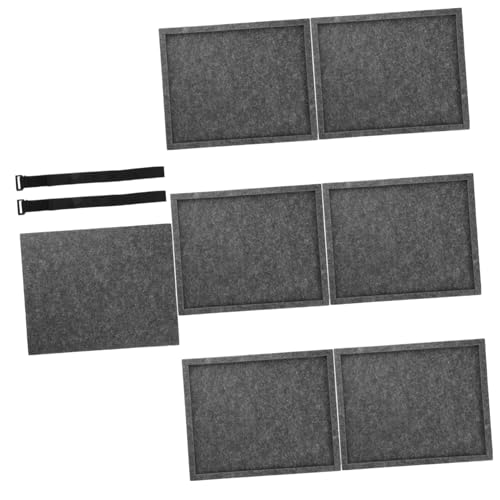 SUPVOX 6 Stück Teiliges Stapelbares Filz Puzzle sortierbrett mit Großer Kapazität Tragbarer Organizer für Puzzleteile und Bausteine Langlebiges Leicht zu Reinigendes Puzzle tablett für SUPVOX 6 Stück Teiliges Stapelbares Filz Puzzle sortierbrett mit Großer Kapazität Tragbarer Organizer für Puzzleteile und Bausteine Langlebiges Leicht zu Reinigendes Puzzle tablett für von Supvox