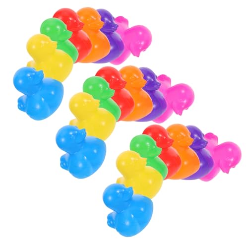SUPVOX 70 Stück Badewannenspielzeug Bunte Entenform Schwimmende Plastikbälle Für Indoor Poolspielzeug Dusche Duschspielzeug Spaß SUPVOX 70 Stück Badewannenspielzeug Bunte Entenform Schwimmende Plastikbälle Für Indoor Poolspielzeug Dusche Duschspielzeug Spaß von Supvox