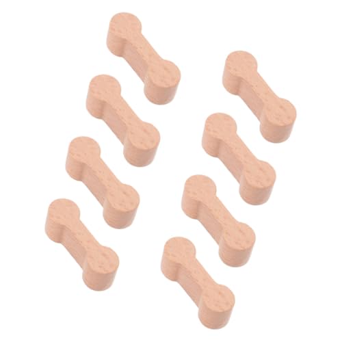SUPVOX 8 Stück Holzschienen Verbinder Teilig Nachhaltige Holzeisenbahn Verbindungen Leichte DIY Gleisverbinder für Fördert Kreativität und Feinmotorik Beim Bauen von Spielzeugeisenbahn SUPVOX 8 Stück Holzschienen Verbinder Teilig Nachhaltige Holzeisenbahn Verbindungen Leichte DIY Gleisverbinder für Fördert Kreativität und Feinmotorik Beim Bauen von Spielzeugeisenbahn von Supvox