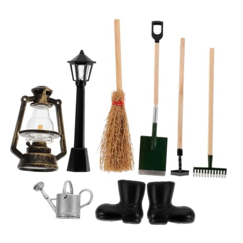 SUPVOX 8 Stück Maßstab Detaillierte Puppenhaus Gartengeräte mit Hacke Schaufel Rechen Bunte Miniatur Gartenwerkzeuge für Puppenhaus Dekoration SUPVOX 8 Stück Maßstab Detaillierte Puppenhaus Gartengeräte mit Hacke Schaufel Rechen Bunte Miniatur Gartenwerkzeuge für Puppenhaus Dekoration von Supvox