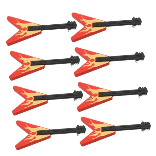 SUPVOX 8 Stück Requisitengitarren Winzige Spielzeuge Puppenhaus Musikinstrument Gitarrendekoration Miniaturgitarrenzubehör Mini Gitarrenspielzeug Puppenhaus Miniaturgitarre SUPVOX 8 Stück Requisitengitarren Winzige Spielzeuge Puppenhaus Musikinstrument Gitarrendekoration Miniaturgitarrenzubehör Mini Gitarrenspielzeug Puppenhaus Miniaturgitarre von Supvox