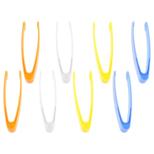 SUPVOX 8 Stück Teiliges Kunststoff pinzettenset für rutschfest Robust Vielseitig Einsetzbar für Feinmotoriktraining Lernspielzeug und Naturerkundung Geeignet für Kindergarten und Schule SUPVOX 8 Stück Teiliges Kunststoff pinzettenset für rutschfest Robust Vielseitig Einsetzbar für Feinmotoriktraining Lernspielzeug und Naturerkundung Geeignet für Kindergarten und Schule von Supvox