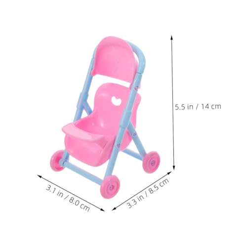 SUPVOX 8 Stück Teiliges Miniatur Puppenwagen Detailgetreuer Kunststoff Kinderwagen Realistische Simulation Puppenhaus Schiebewagen Fördert Kreatives Rollenspiel SUPVOX 8 Stück Teiliges Miniatur Puppenwagen Detailgetreuer Kunststoff Kinderwagen Realistische Simulation Puppenhaus Schiebewagen Fördert Kreatives Rollenspiel von Supvox