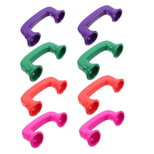 SUPVOX 8 Stück Teiliges Plastik Flüstertelefon für Auditory Feedback für Frühes Lernen Farbenfrohes Lernspielzeug für Vorschulkinder für Klassenzimmer und Gruppenaktivitäten SUPVOX 8 Stück Teiliges Plastik Flüstertelefon für Auditory Feedback für Frühes Lernen Farbenfrohes Lernspielzeug für Vorschulkinder für Klassenzimmer und Gruppenaktivitäten von Supvox