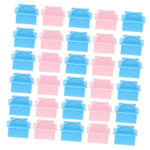 SUPVOX 80 Stück Teiliges Ersatzspielzeug Set für Gesellschaftsspiele Farbige Kunststoff-Hotel Hausfiguren Kompatibel mit Monopoly und Anderen Brettspielen Langlebige Spielsteine für SUPVOX 80 Stück Teiliges Ersatzspielzeug Set für Gesellschaftsspiele Farbige Kunststoff-Hotel Hausfiguren Kompatibel mit Monopoly und Anderen Brettspielen Langlebige Spielsteine für von Supvox