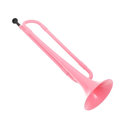 SUPVOX Abs Trompete Musikinstrument für Anfänger Langlebiges Blasinstrument aus Sicherem Abs Pädagogisches Lernspielzeug für Junge Mädchen Praktisches Musikspielzeug für Frühe Musiker SUPVOX Abs Trompete Musikinstrument für Anfänger Langlebiges Blasinstrument aus Sicherem Abs Pädagogisches Lernspielzeug für Junge Mädchen Praktisches Musikspielzeug für Frühe Musiker von Supvox
