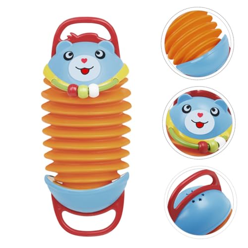 SUPVOX Akkordeon Musikbär Musikinstrument Lernspielzeug für Mädchen Jungen Ab Jahren Tragbar Fördert Koordination und Kognitive Entwicklung SUPVOX Akkordeon Musikbär Musikinstrument Lernspielzeug für Mädchen Jungen Ab Jahren Tragbar Fördert Koordination und Kognitive Entwicklung von Supvox