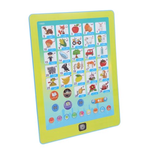 SUPVOX Arabische Frühpädagogische Lernmaschine mit Touchscreen und Sound Interaktives Lernspielzeug für Fördert Sensorische Entwicklung und Motorische Fähigkeiten Batteriebetrieben für SUPVOX Arabische Frühpädagogische Lernmaschine mit Touchscreen und Sound Interaktives Lernspielzeug für Fördert Sensorische Entwicklung und Motorische Fähigkeiten Batteriebetrieben für von Supvox