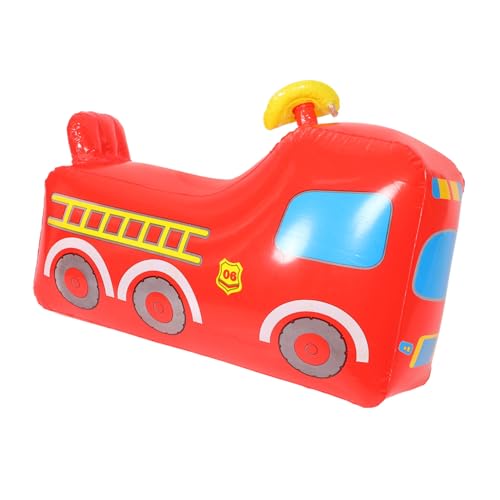 SUPVOX Aufblasbares Feuerwehr Auto für Jahre Stabiles PVC Tumbler Outdoor Sitzspielzeug Buntes Feuerwehrfahrzeug für Drinnen und Draußen Sicheres Kinderspielzeug zum Toben und Üben SUPVOX Aufblasbares Feuerwehr Auto für Jahre Stabiles PVC Tumbler Outdoor Sitzspielzeug Buntes Feuerwehrfahrzeug für Drinnen und Draußen Sicheres Kinderspielzeug zum Toben und Üben von Supvox
