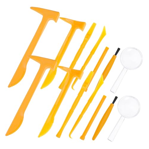 SUPVOX Ausgrabungsset DIY Grabwerkzeug Meißel und Pinsel Sicher und Kompakt für Kleine Hände Fördert Entdeckerfreude und Praktische Lernspiele SUPVOX Ausgrabungsset DIY Grabwerkzeug Meißel und Pinsel Sicher und Kompakt für Kleine Hände Fördert Entdeckerfreude und Praktische Lernspiele von Supvox