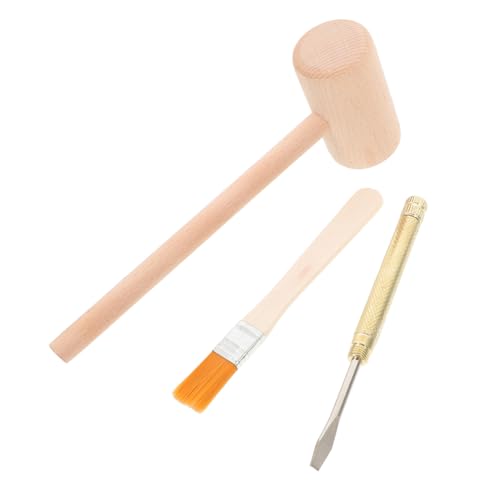 SUPVOX Ausgrabungsset Teilig mit Holzhammer Metallmeißel und Pinsel Realistisches Archäologie für Fördert Kreativität und Naturwissenschaftliches Lernen durch Ausgraben von Dinosauriern SUPVOX Ausgrabungsset Teilig mit Holzhammer Metallmeißel und Pinsel Realistisches Archäologie für Fördert Kreativität und Naturwissenschaftliches Lernen durch Ausgraben von Dinosauriern von Supvox