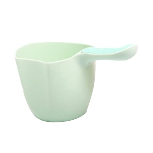 SUPVOX Badeschöpfkelle mit Griff Frei Vielseitiger Badelöffel für Shampoo und Wasser Langlebiges Kunststoffmaterial Praktisches Badezubehör für Junge Mädchen und Kleinkinder Grün SUPVOX Badeschöpfkelle mit Griff Frei Vielseitiger Badelöffel für Shampoo und Wasser Langlebiges Kunststoffmaterial Praktisches Badezubehör für Junge Mädchen und Kleinkinder Grün von Supvox