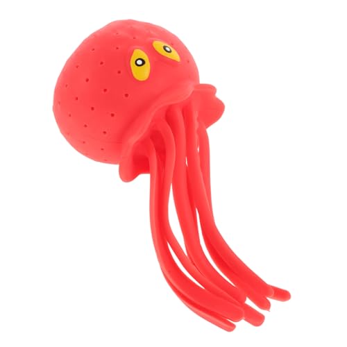 SUPVOX Badespielzeug Kleinkinder Rotes Cartoon Saugnapf aus TPR Material Kleine Badewannenspielzeuge Lustig Sicher Handlich Fördert Kreativität und Hand Auge Koordination SUPVOX Badespielzeug Kleinkinder Rotes Cartoon Saugnapf aus TPR Material Kleine Badewannenspielzeuge Lustig Sicher Handlich Fördert Kreativität und Hand Auge Koordination von Supvox