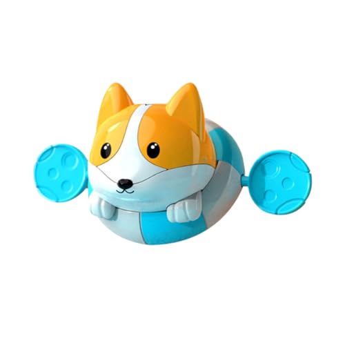 SUPVOX Badewannenspielzeug Cartoon Corgi Form Wasserspielzeug Badespaß für Kleinkinder Leichtes Sicheres Kunststoffspielzeug für Badewanne und Pool im Sommer SUPVOX Badewannenspielzeug Cartoon Corgi Form Wasserspielzeug Badespaß für Kleinkinder Leichtes Sicheres Kunststoffspielzeug für Badewanne und Pool im Sommer von Supvox